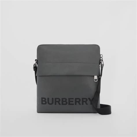 burberry side bag man grey|Burberry crossbody bag for men.